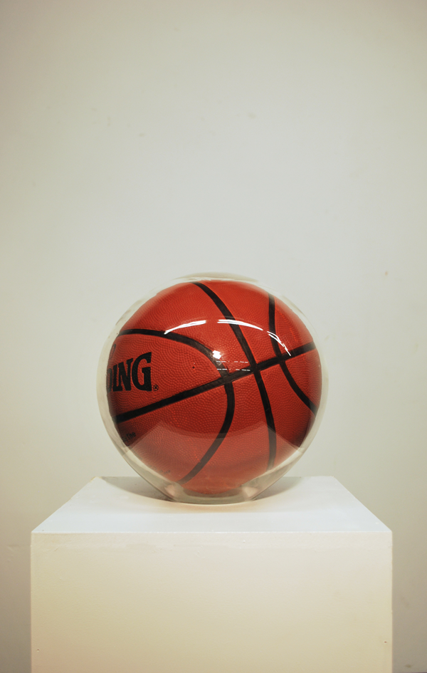 Glass Basketball